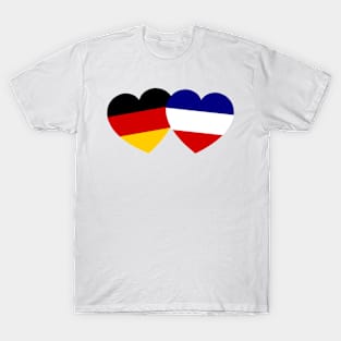 French German Love T-Shirt